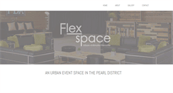 Desktop Screenshot of flexspaceportland.com